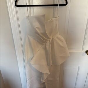 NWT Elliatt Reception Dress Ivory Dress